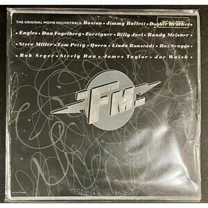Vtg 1978 "F.M." The Original Movie Soundtrack Double LP MCA Record (MCA 2-6900)